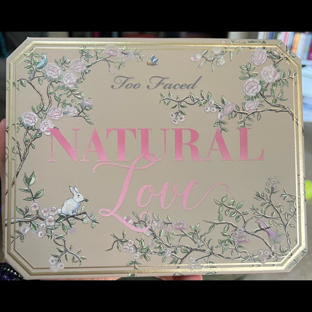 Too Faced Natural Love eyeshadow palette
